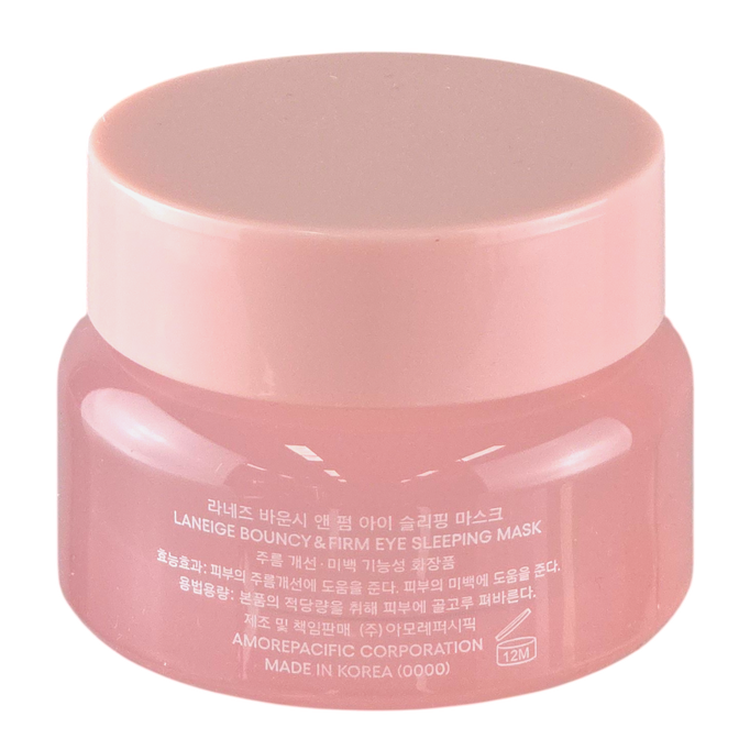 Laneige Bouncy & Firm Eye Sleeping Mask Laneige Bouncy & Firm Eye Sleeping Mask