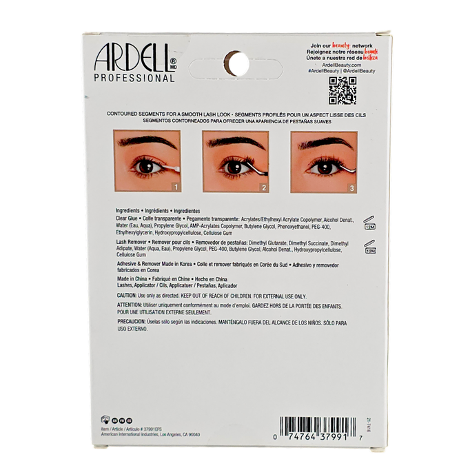 Ardell Pre-Mapped Extensions Ardell Pre-Mapped Extensions