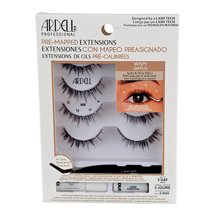 Ardell Pre-Mapped Extensions Ardell Pre-Mapped Extensions