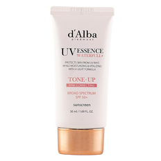 d'Alba Piedmont White Truffle Waterfull Tone-Up Sunscreen (Pink) SPF 50+-image1