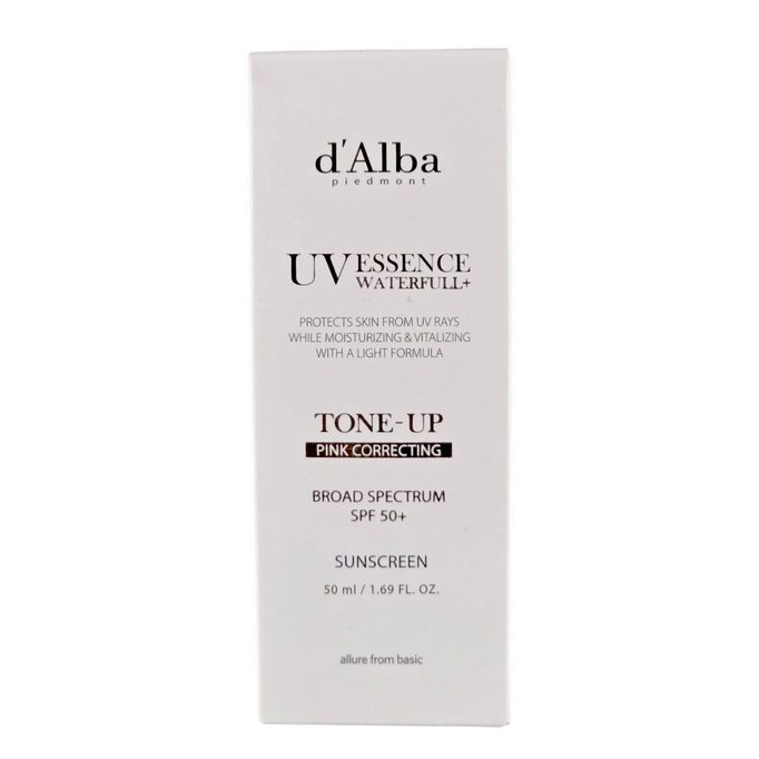 d'Alba Piedmont White Truffle Waterfull Tone-Up Sunscreen (Pink) SPF 50+-image2 d'Alba Piedmont White Truffle Waterfull Tone-Up Sunscreen (Pink) SPF 50+-image2