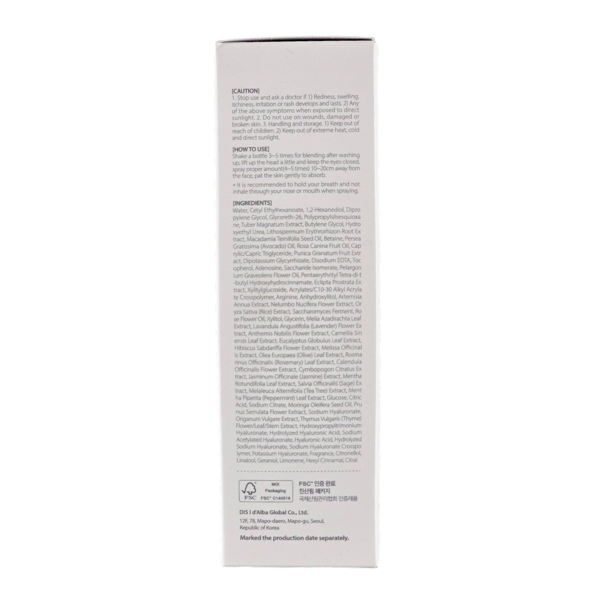 d'Alba Piedmont White Truffle Vital Spray Serum (Vegan)-image3 d'Alba Piedmont White Truffle Vital Spray Serum (Vegan)-image3