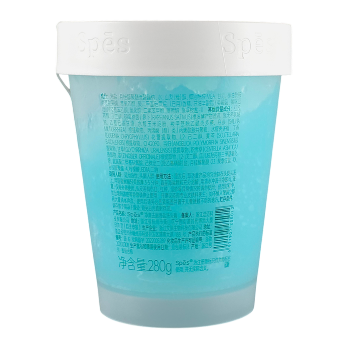 Spēs Sea Salt Cream Scalp Refreshing Anti-Dandruff Shampoo-image2 Spēs Sea Salt Cream Scalp Refreshing Anti-Dandruff Shampoo-image2