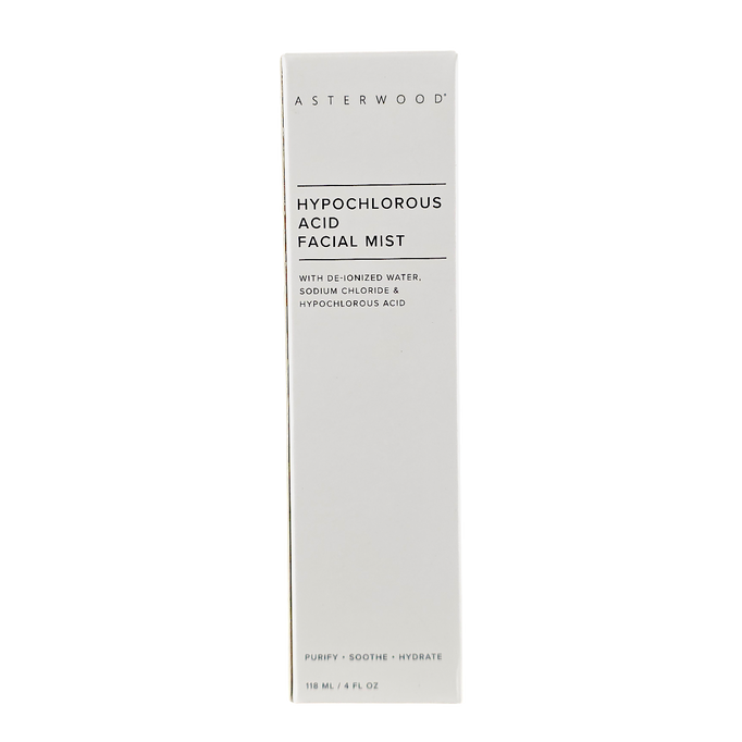 Asterwood Hypochlorous Acid HOCl Purifying Facial Mist Asterwood Hypochlorous Acid HOCl Purifying Facial Mist