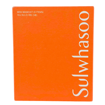 3 pcs, Sulwhasoo Mini Mask Kit 3-Piece Luxury Trio