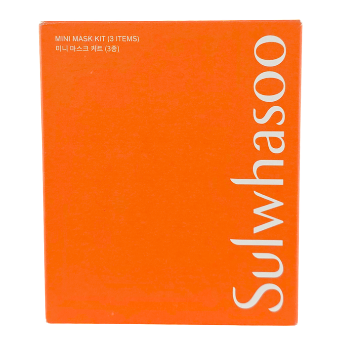 Sulwhasoo Mini Mask Kit 3-Piece Luxury Trio