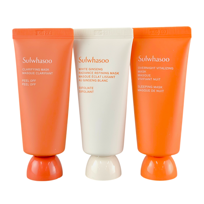Sulwhasoo Mini Mask Kit 3-Piece Luxury Trio