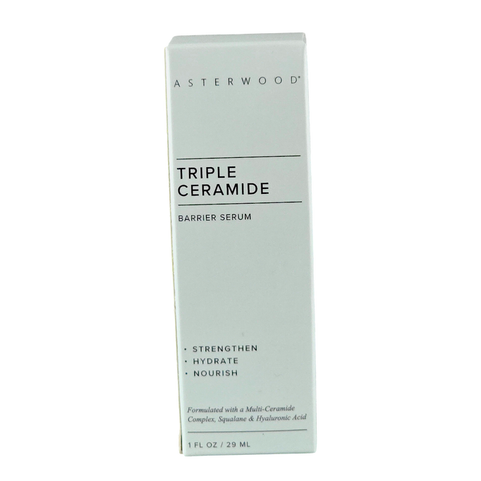 Asterwood Triple Ceramide Barrier Serum with Hyaluronic Acid & Squalane