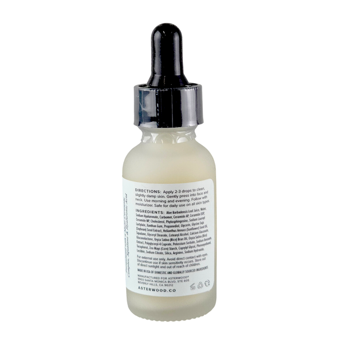 Asterwood Triple Ceramide Barrier Serum with Hyaluronic Acid & Squalane