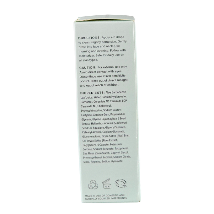 Asterwood Triple Ceramide Barrier Serum with Hyaluronic Acid & Squalane