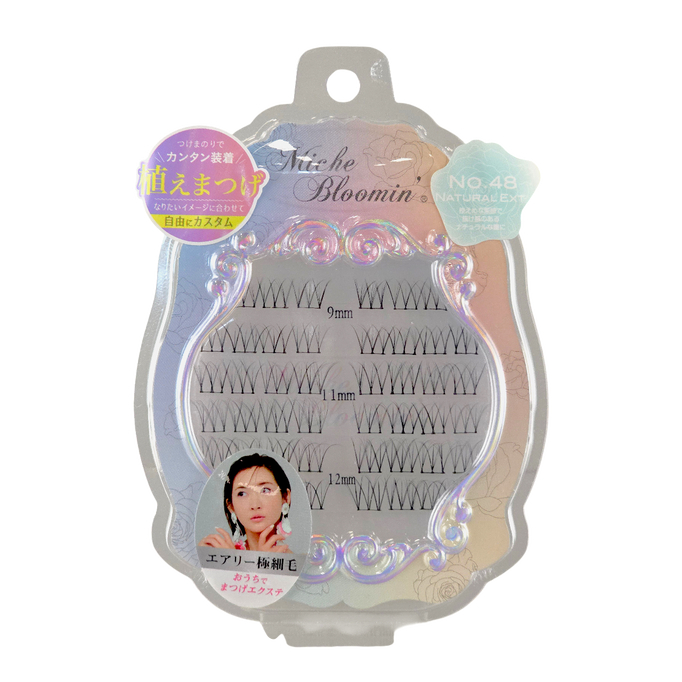 Miche Bloomin Eyelash Renewal  Natural Ext-image1