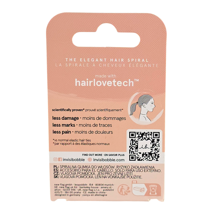 Invisibobble IB Elegant Hair Spiral Slim Day & Night-image2 Invisibobble IB Elegant Hair Spiral Slim Day & Night-image2