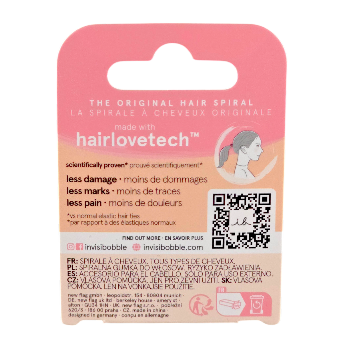 IB Original Hair Spiral-image2 IB Original Hair Spiral-image2