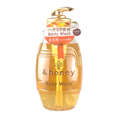 & Honey Deep Moist Gel Body Wash - Osmanthus Honey