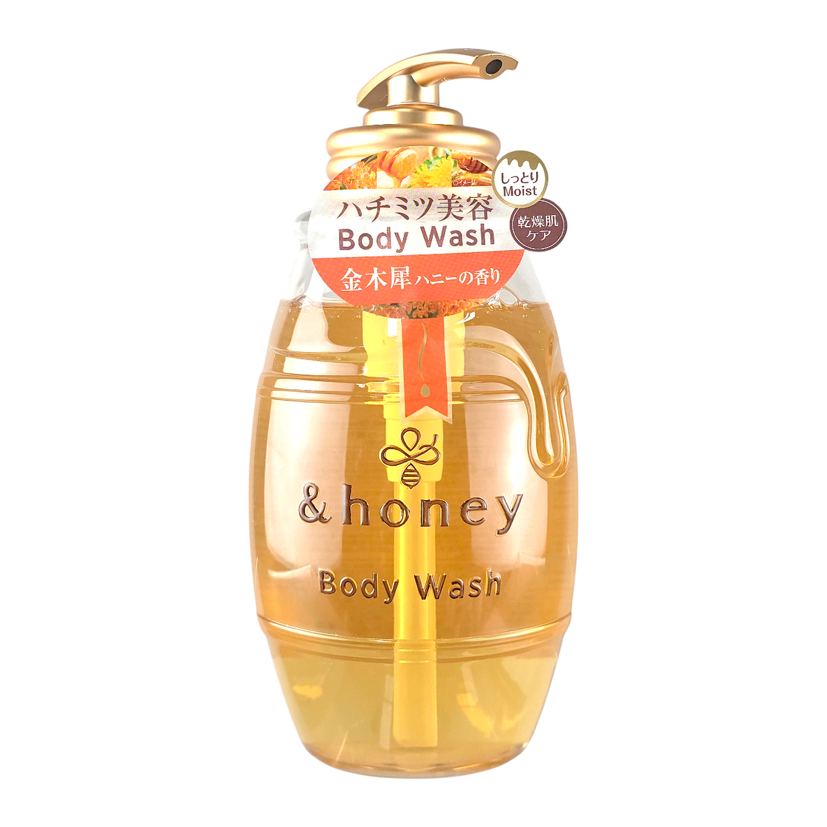 & Honey Deep Moist Gel Body Wash - Osmanthus Honey-image1