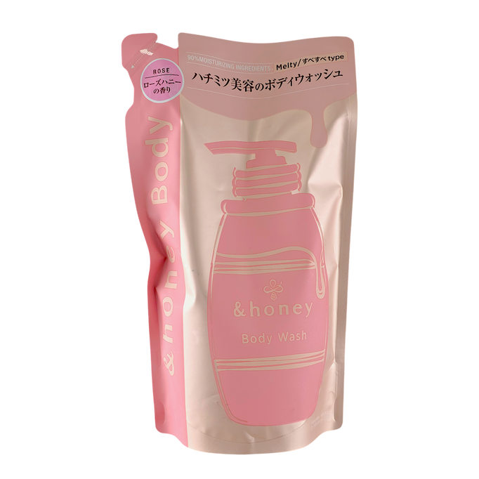 & Honey Melty Moist Gel Body - Pure Rose Honey