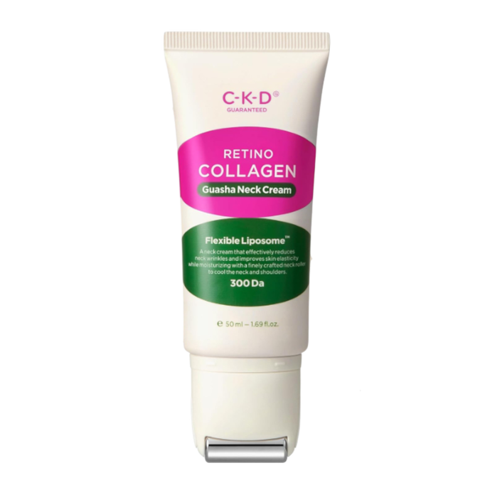 C.K.D GUARANTEED Retino Collagen Small Molecule 300 Guasha Neck Cream-image1
