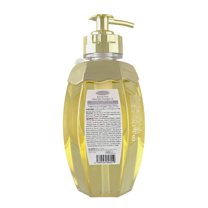 & Honey & Honey Pixie Moist Silky Shampoo - Pearly Rose Honey-image2 & Honey & Honey Pixie Moist Silky Shampoo - Pearly Rose Honey-image2