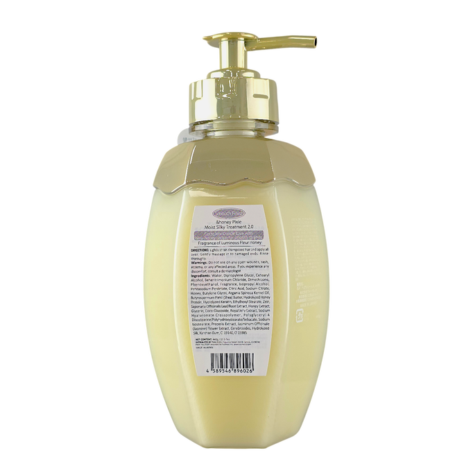 & Honey Pixie Moist Silky Hair Treatment 2.0 - Luminous Fleur Honey