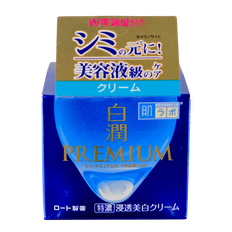 Rhoto Mentholatum Hada Labo Shirojyun Premium Deep Whitening Cream