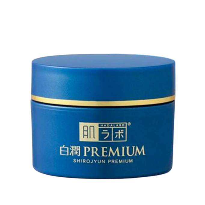 Rhoto Mentholatum Hada Labo Shirojyun Premium Deep Whitening Cream Rhoto Mentholatum Hada Labo Shirojyun Premium Deep Whitening Cream