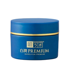 Rhoto Mentholatum Hada Labo Shirojyun Premium Deep Whitening Cream-image3