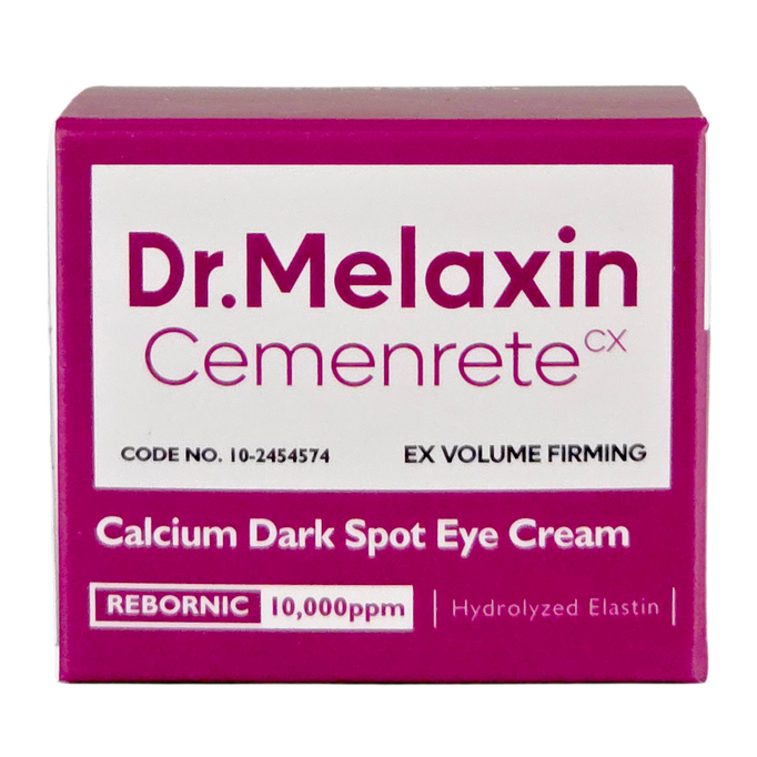 Dr. Melaxin Cemenrete Calcium Dark Spot Correcting Eye Cream