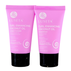 Luseta Beauty Curl Enhancing Coconut Oil Travel Duo Luseta Beauty Curl Enhancing Coconut Oil Travel Duo