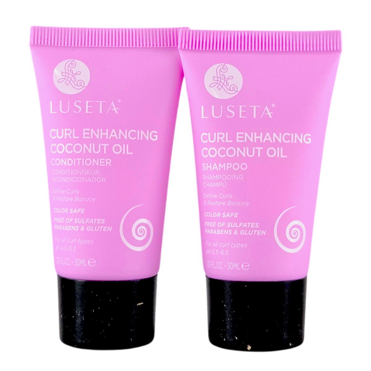 Luseta Beauty Curl Enhancing Coconut Oil Travel Duo-image1 Luseta Beauty Curl Enhancing Coconut Oil Travel Duo-image1