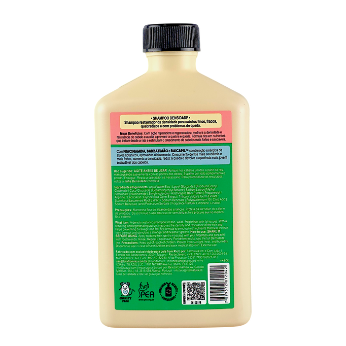 Lola Densidade Hair Density & Anti-Loss Shampoo Lola Densidade Hair Density & Anti-Loss Shampoo