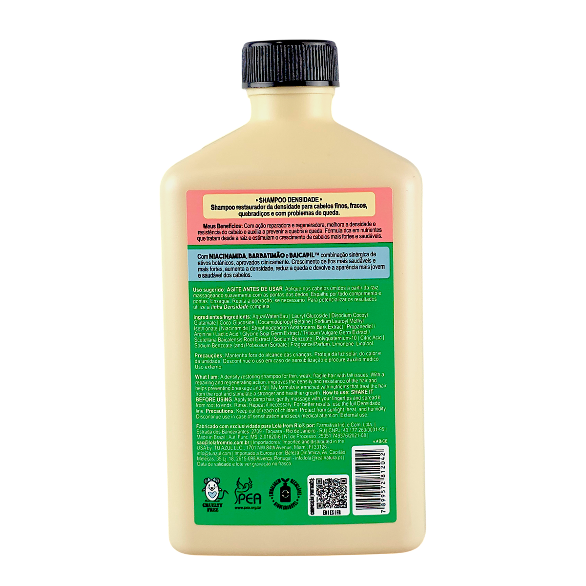 Lola Densidade Hair Density & Anti-Loss Shampoo-image2