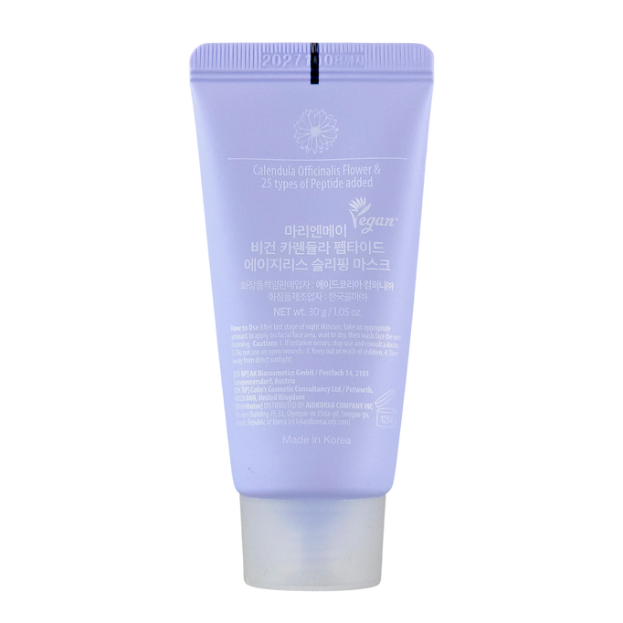 Mary & May Calendula Peptide Ageless Sleeping Mask Mary & May Calendula Peptide Ageless Sleeping Mask