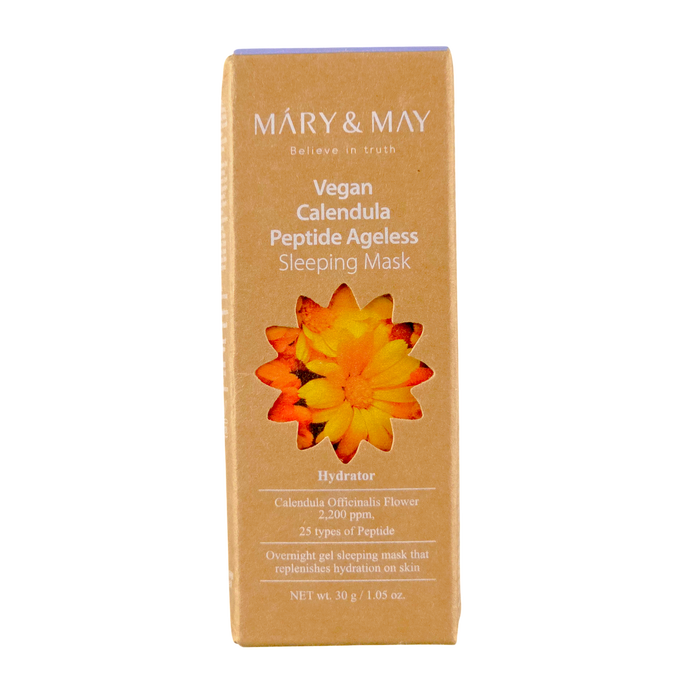 Mary & May Calendula Peptide Ageless Sleeping Mask Mary & May Calendula Peptide Ageless Sleeping Mask
