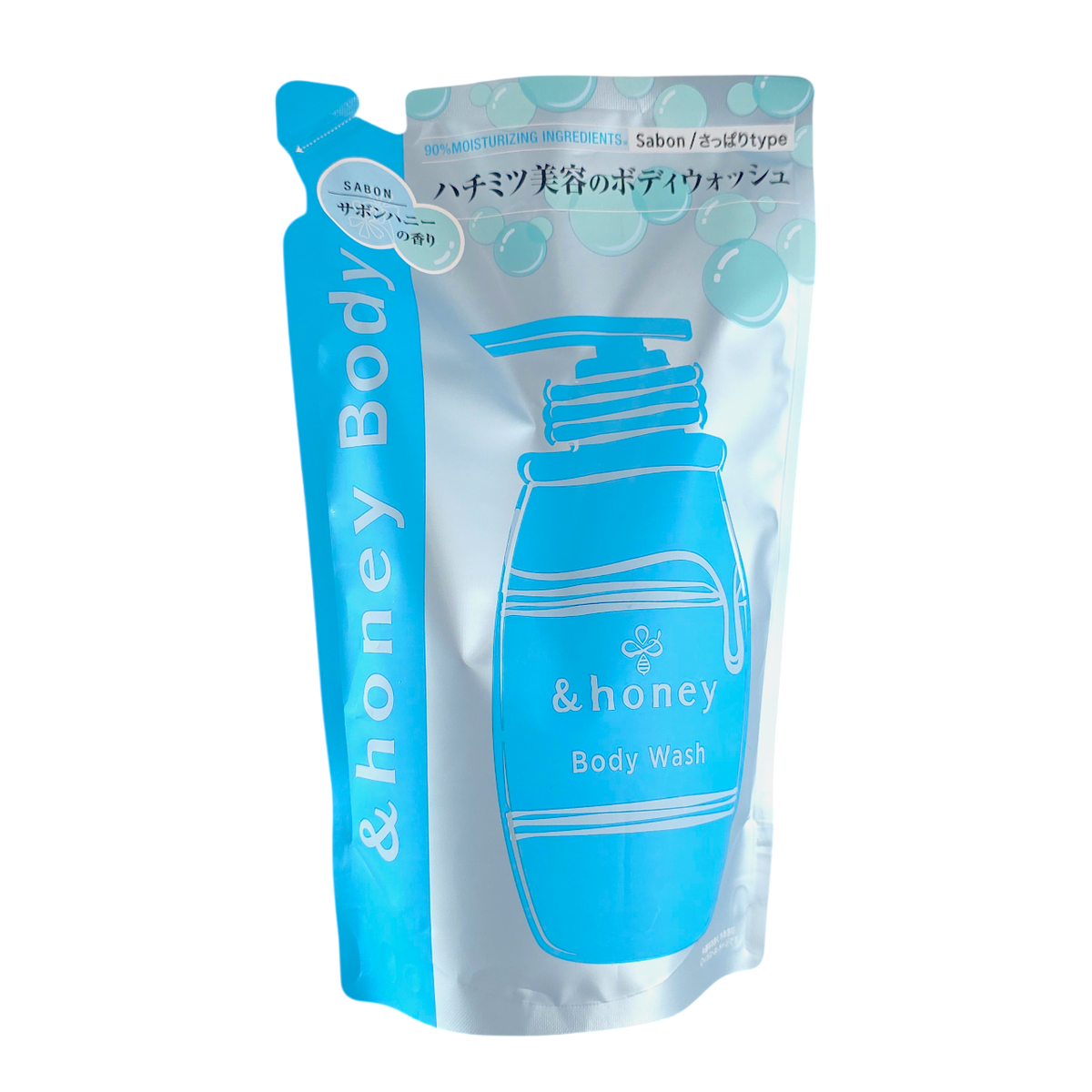 & Honey Sabon Clear Gel Body Wash - Emerald Sabon Honey-image1