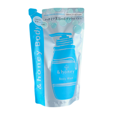& Honey Sabon Clear Gel Body Wash - Emerald Sabon Honey-image1
