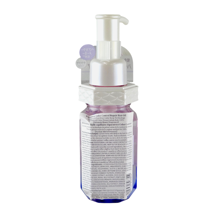 & Honey Color Control Repair Hair Oil