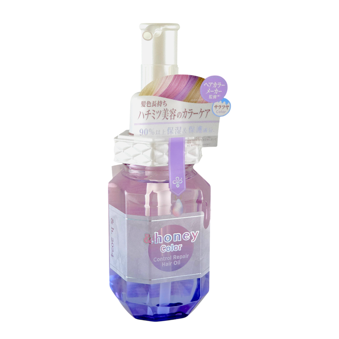 & Honey Color Control Repair Hair Oil