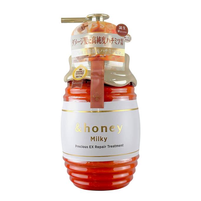 & Honey Milky Precious EX Repair Treatment 2.0-image1 & Honey Milky Precious EX Repair Treatment 2.0-image1