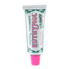 Euthymol Original Toothpaste Whitening Peach Floral Mint Euthymol Original Toothpaste Whitening Peach Floral Mint
