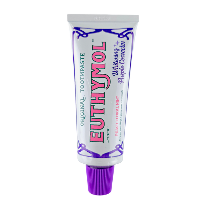 Euthymol Original Toothpaste Whitening Purple Corrector