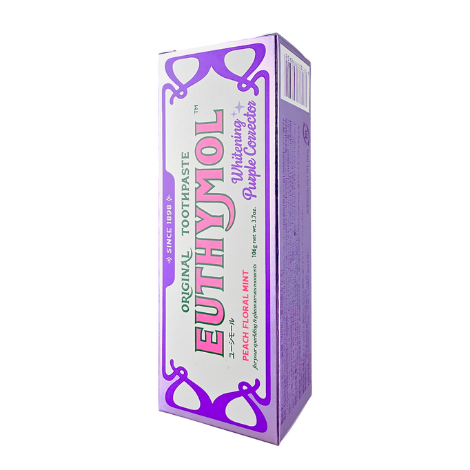 Euthymol Original Toothpaste Whitening Purple Corrector