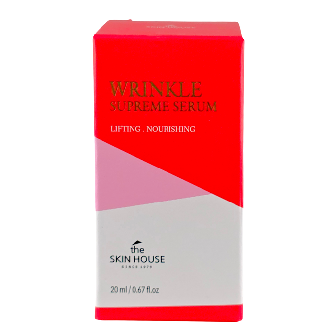 The Skin House Wrinkle Supreme Red Ginseng Serum