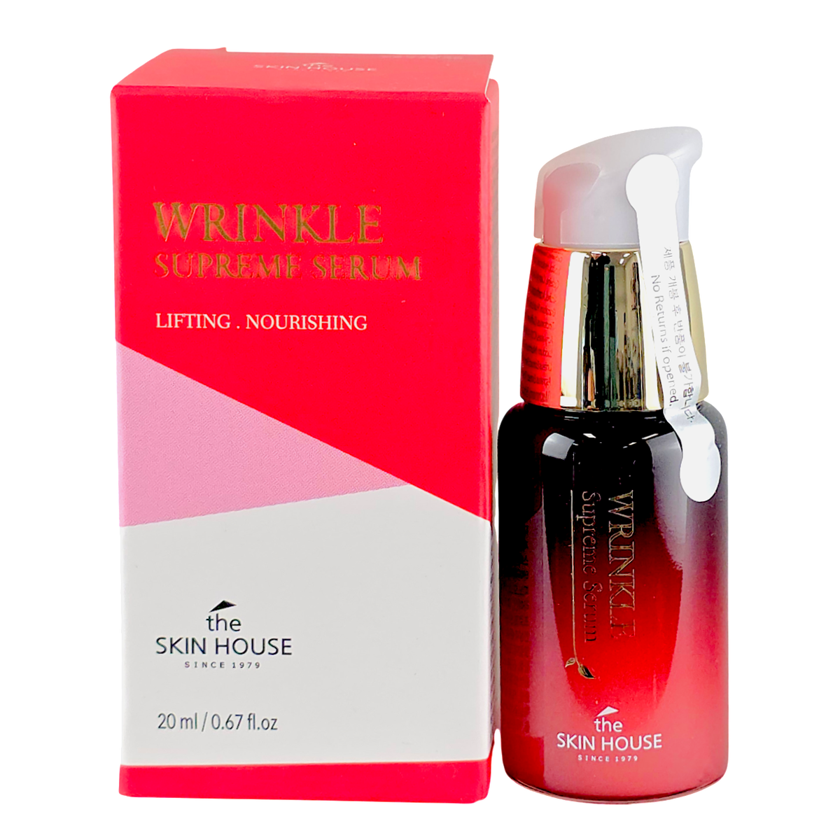 The Skin House Wrinkle Supreme Red Ginseng Serum-image1