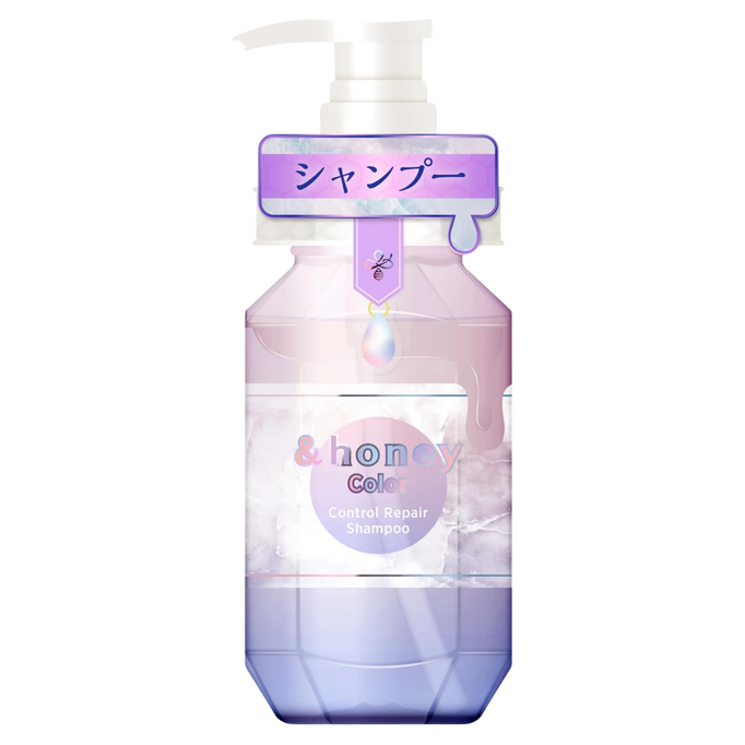 & Honey Color Control Repair Shampoo 1.0 Muguet Honey Scent