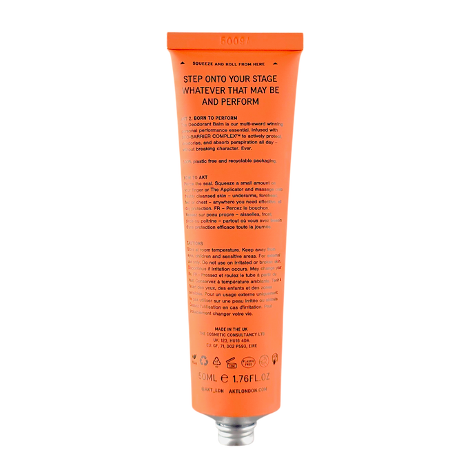 AKT Deodorant Balm SC Aluminum Free Vegan AKT Deodorant Balm SC Aluminum Free Vegan
