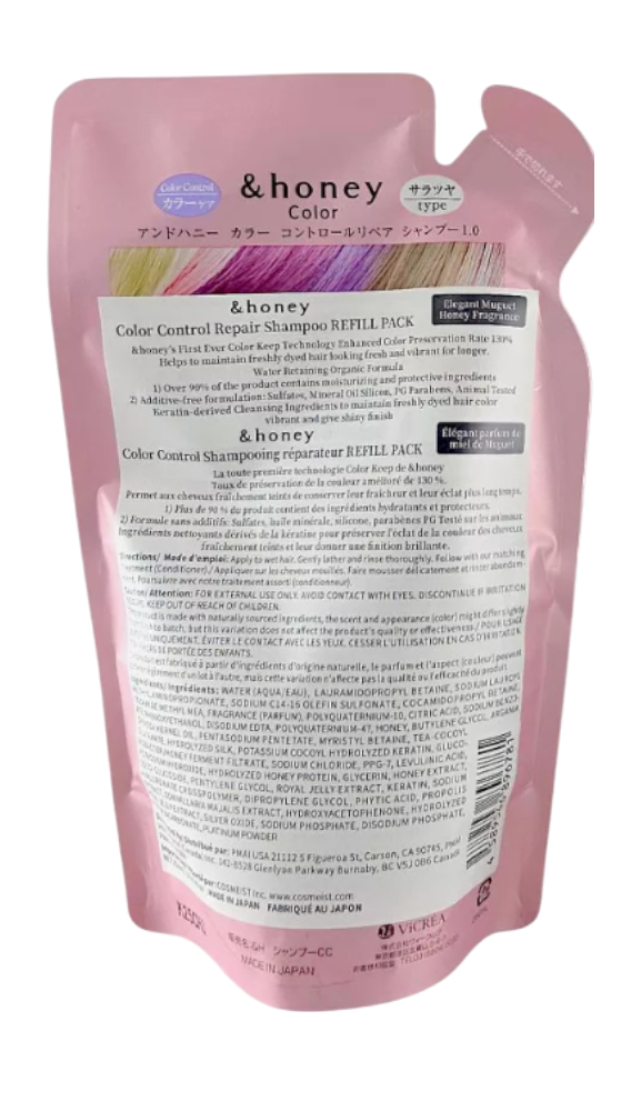 & Honey Color control Repair Shampoo 1.0