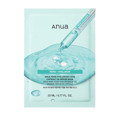 Anua PDRN Hyaluronic Acid Capsule 100 Serum Mask