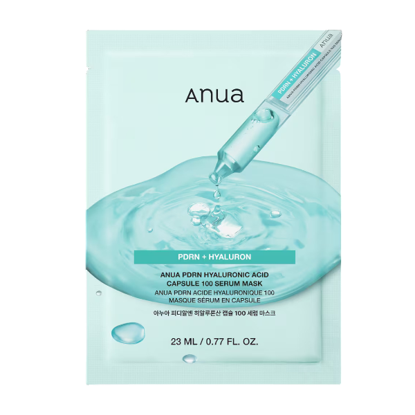 Anua PDRN Hyaluronic Acid Capsule 100 Serum Mask
