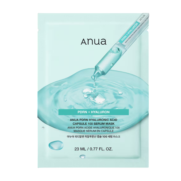 Anua PDRN Hyaluronic Acid Capsule 100 Serum Mask-image1 Anua PDRN Hyaluronic Acid Capsule 100 Serum Mask-image1