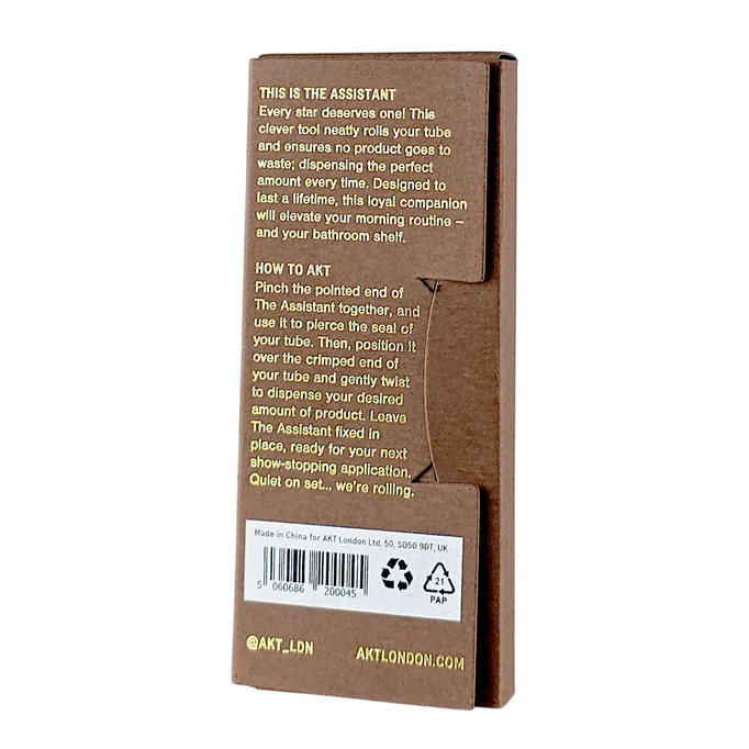AKT The Assistant Metal Tube Key Zero-Waste Multi-Use Dispenser-image3